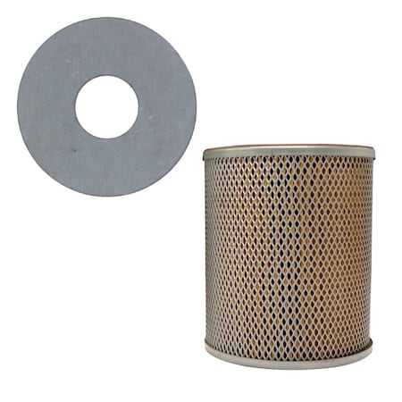 Aic Replacement Parts AH1111RT M88T Fits John Deere M 40 320 Oil Filter, O'Ring and Sealing Plate Kit M88T-FILTER